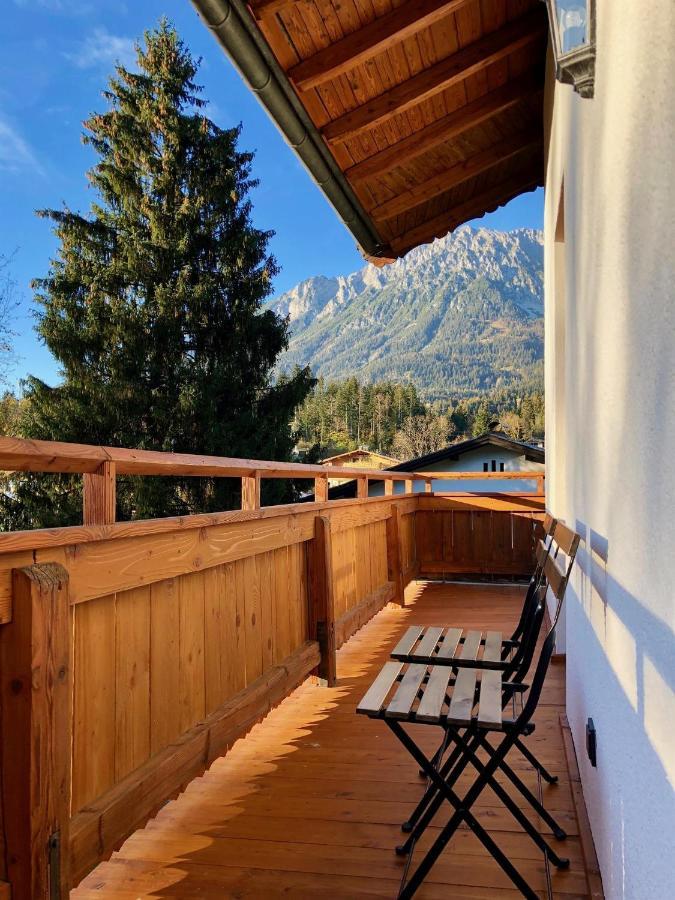 Haus Widmann Διαμέρισμα Scheffau am Wilden Kaiser Εξωτερικό φωτογραφία