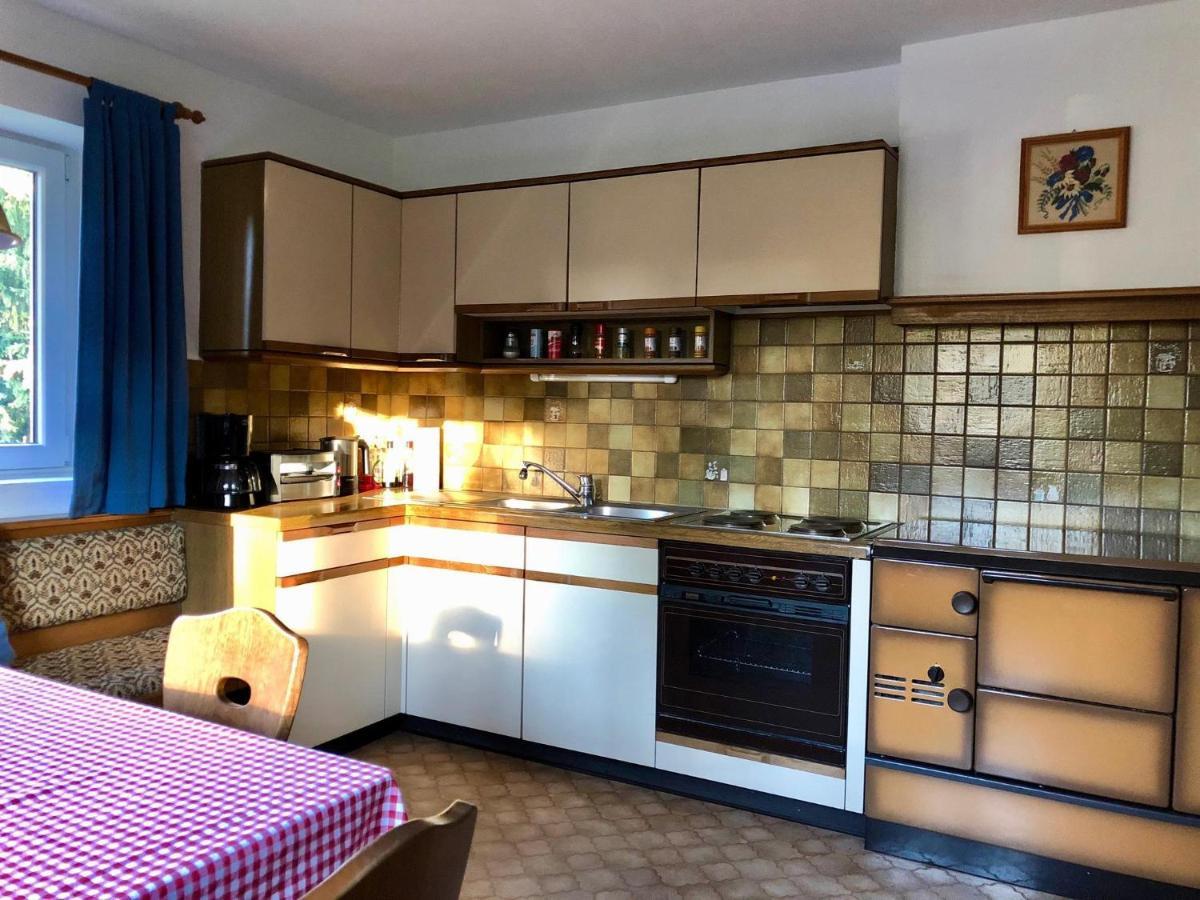 Haus Widmann Διαμέρισμα Scheffau am Wilden Kaiser Εξωτερικό φωτογραφία