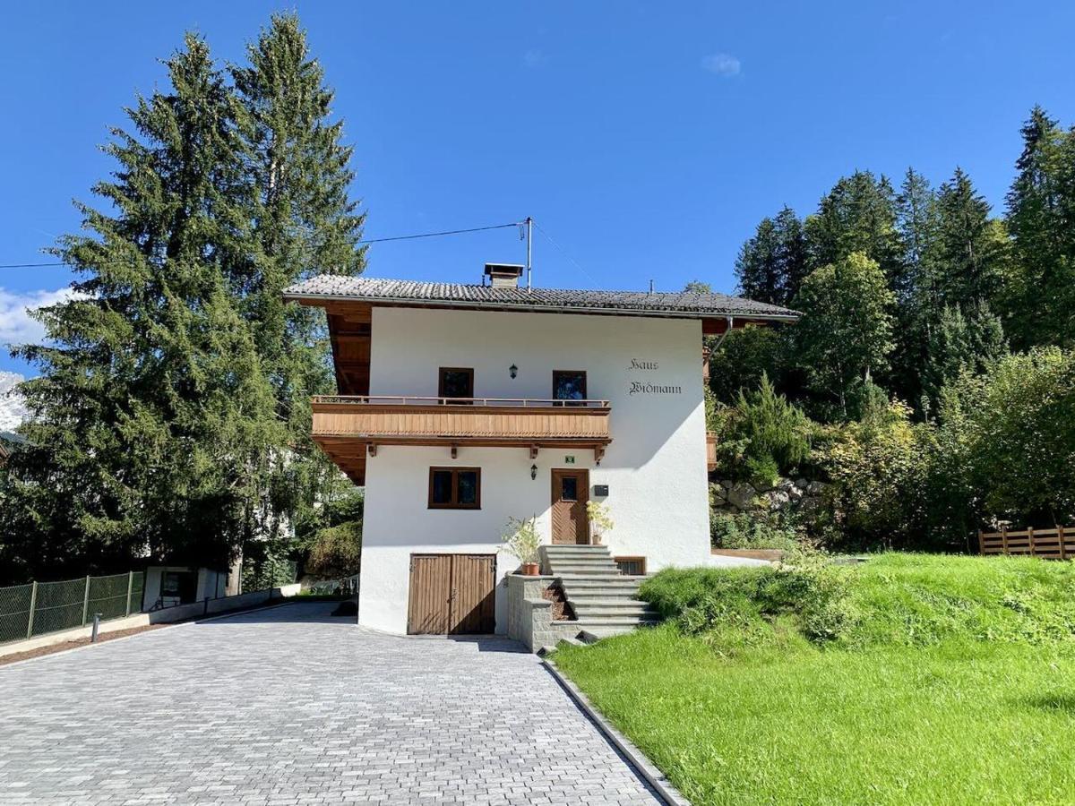 Haus Widmann Διαμέρισμα Scheffau am Wilden Kaiser Εξωτερικό φωτογραφία