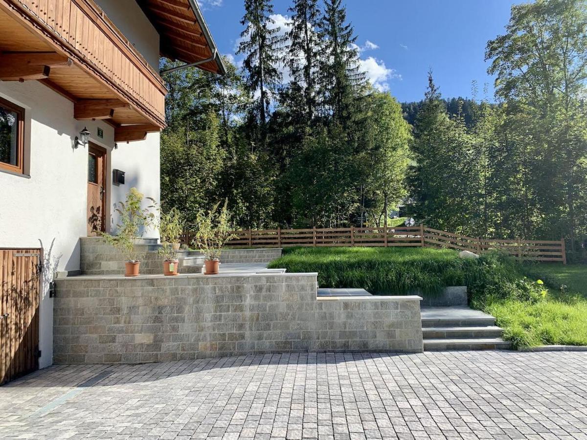 Haus Widmann Διαμέρισμα Scheffau am Wilden Kaiser Εξωτερικό φωτογραφία