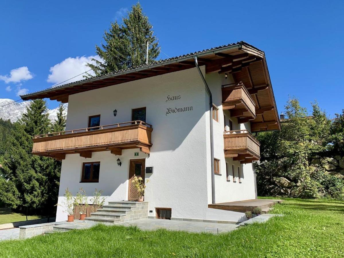 Haus Widmann Διαμέρισμα Scheffau am Wilden Kaiser Εξωτερικό φωτογραφία