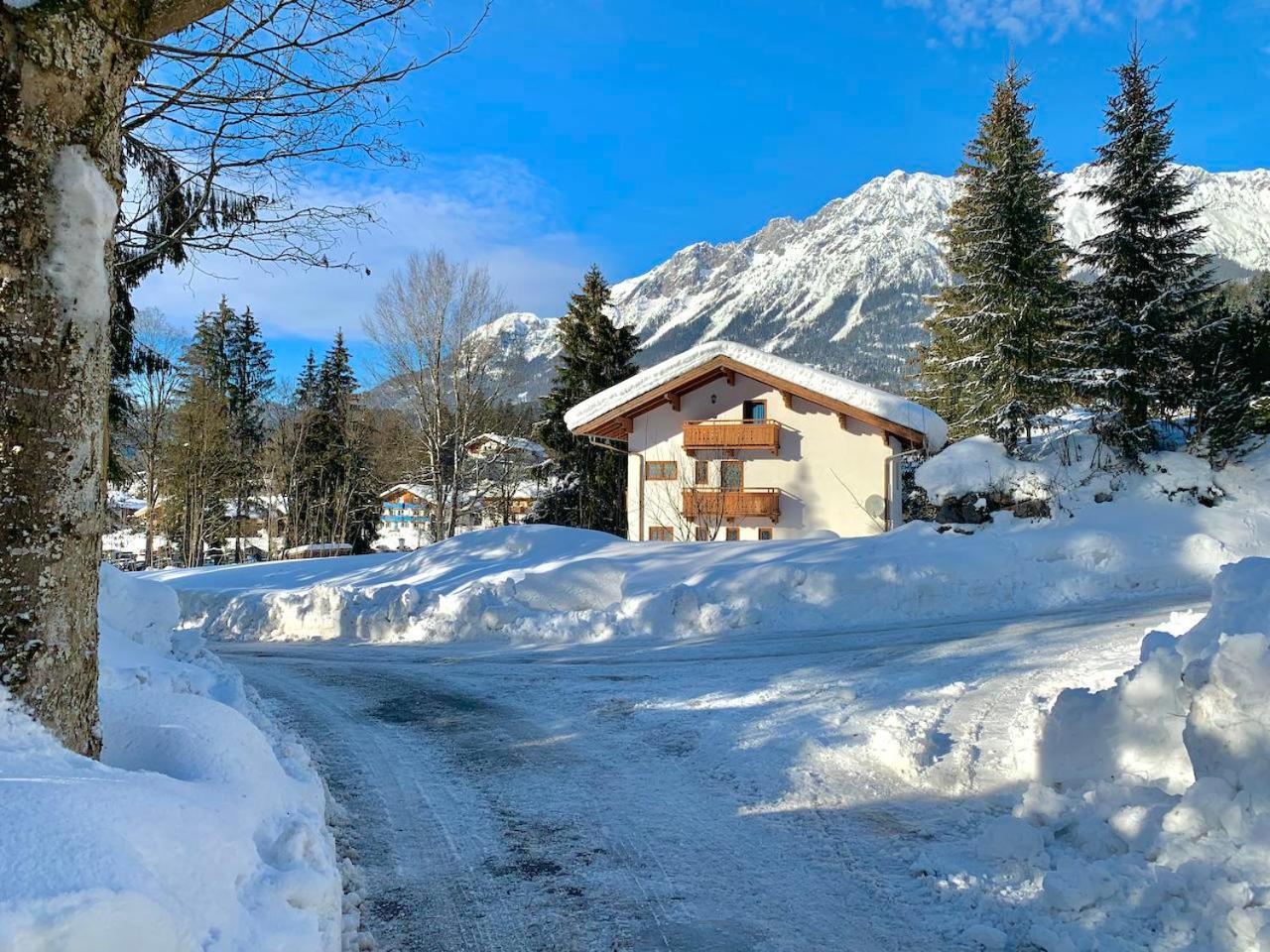 Haus Widmann Διαμέρισμα Scheffau am Wilden Kaiser Εξωτερικό φωτογραφία